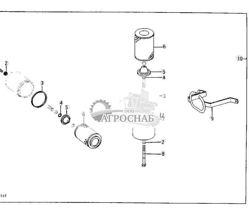 Filter Kit 10-Micron 